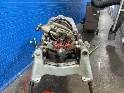 Used RIDGID 535 Pipe Threaders Ohio US | HGR 24 #1343768