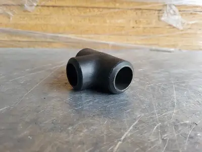 1" Equal-Tee Butt Weld WP22