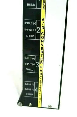 USED MODICON AS-B243-105 ANALOG INPUT MODULE ASB243105
