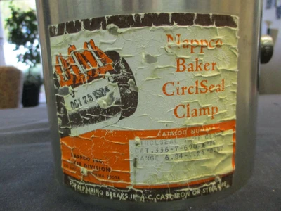 USED Nappco Baker 336-7-690