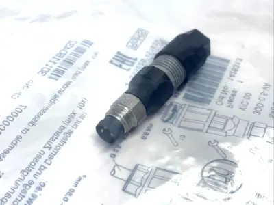 1426313,SACC-M 8MS-3QO-0,5-VA | Phoenix Contact SACC-M 8MS-3QO-0,5-VA Connector 3-Pin Male M8 1426313 - New