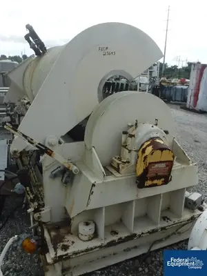 USED Lodige-Littleford Littleford, CM Lodige Densifier, Model CB-190, S/S