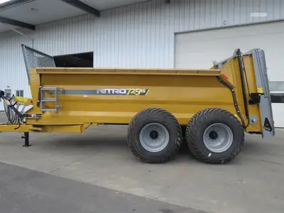New | in-Stock 2026 TUBELINE NITRO 725RS Manure Spreaders Pennsylvania US | Zimmerman Farm Service #1410475