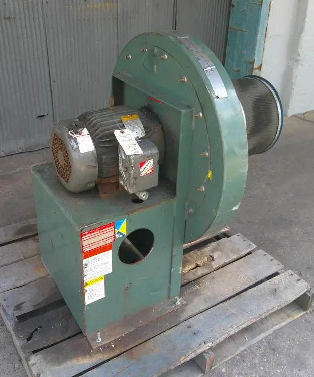 Used NEW YORK BLOWER _UNKNOWN_ Centrifugal Fans Kentucky US | Special Projects International #165780