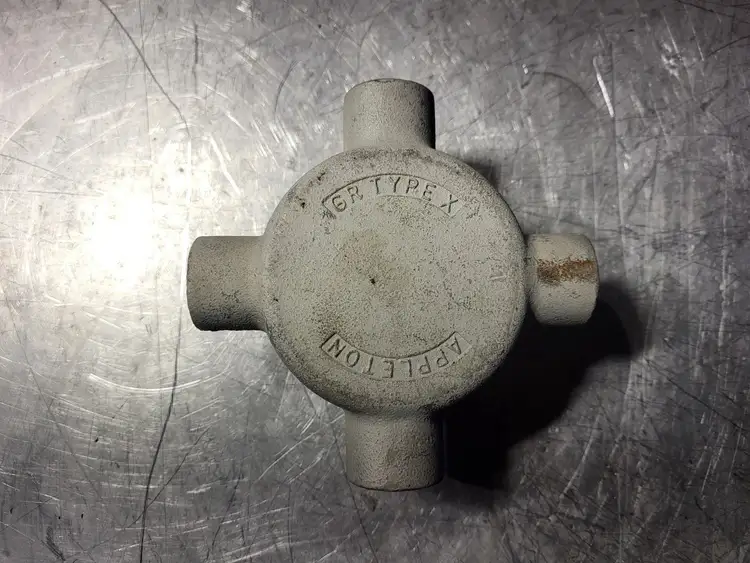 Used APPLETON GR-EFHC Cable & Wire British Columbia CA | Lenmark #248686
