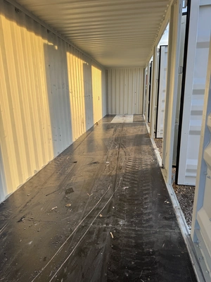40FT CONTAINER WITH 4 DOORS  2025	Unused	IRC40