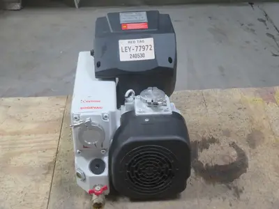 Used SOGEVAC 40-65 Vacuum Pumps Texas US | Aucto #1307070