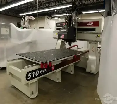 Used 2017 KOMO FUSION XL 510 CNC Routers Arizona US | KD Machinery #1394602