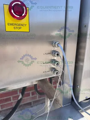 USED AVESTIN EMULSIFLEX C55 HIGH PRESSURE HOMOGENIZER EMULSIFIER WITH SENSORLESS VECTOR