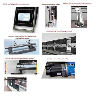 GATOR FAB ADVANCED CAP 26100 CNC Press Brakes | Sierra Victor Industries (2)