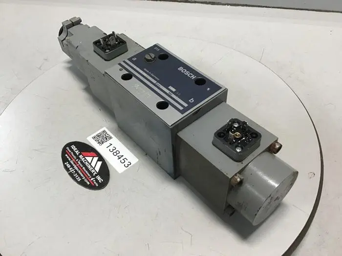 Used BOSCH 0 811 404 080 Valves/Fittings Michigan US | Ideal Machinery #580760