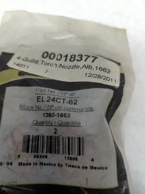 Used TWECO EL24CT-62 Nozzles | Surplus Asset Holdings #1226541