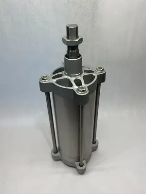 USED FESTO DOUBLE-ACTING ISO CYLINDER 160MM BORE, 300MM STROKE