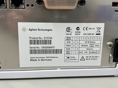 USED Agilent 1200 G1310A