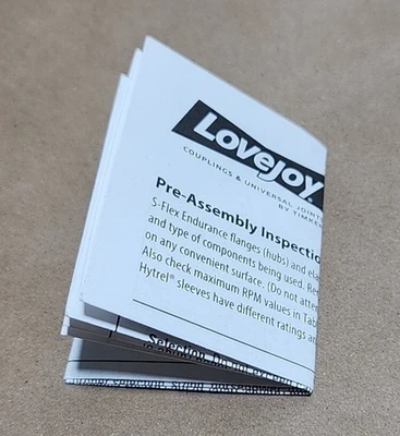 NEW Lovejoy 00520K70524
