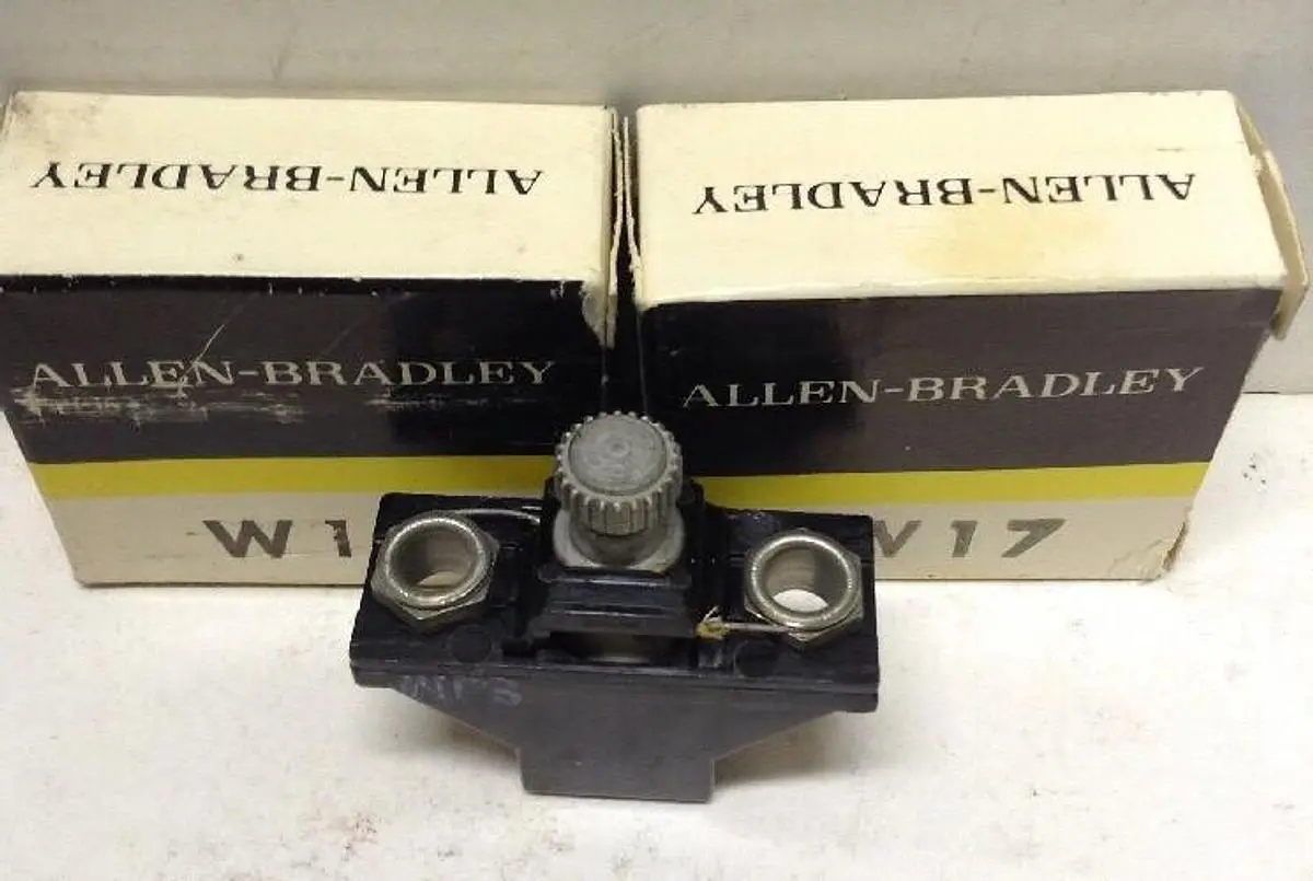 New | in-Stock ALLEN-BRADLEY W17 Miscellaneous Equipment (Electrical & Power) | Surplus Asset Holdings #1201404