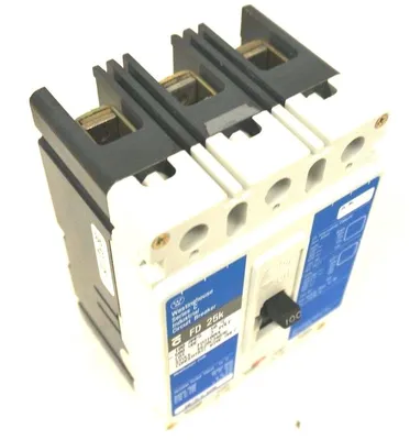 NEW WESTINGHOUSE FD3100VL SER.C CIRCUIT BREAKER