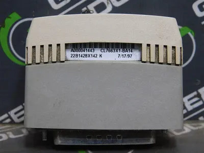 USED FISHER CONTROLS CL7663X1-BA14