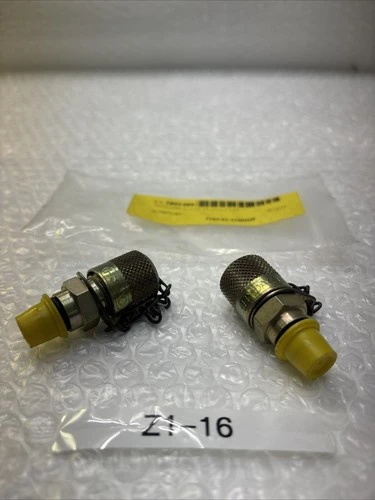 **NEW HYDAC ASSEMBLY COUPLING TEST  2103-01-200HD (LOT OF 2) FAST SHIPPING #