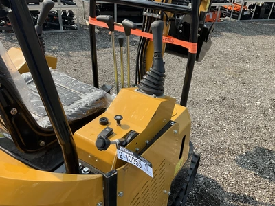 Used 2026 ATS POWER ATS-RT15R Crawler Excavators - Mini Michigan US | Miedema Asset Management Group #1483847