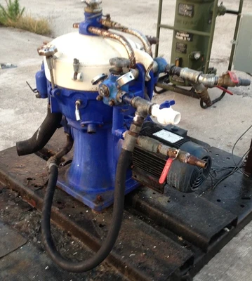 Alfa-Laval MAB 205S-24-60 oil purifier, SS.