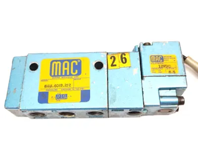 Used Mac Valves 811B-601B-152, 811B.601B.152 Pump & Valve Parts Michigan US | Maverick Industrial Sales #1495693