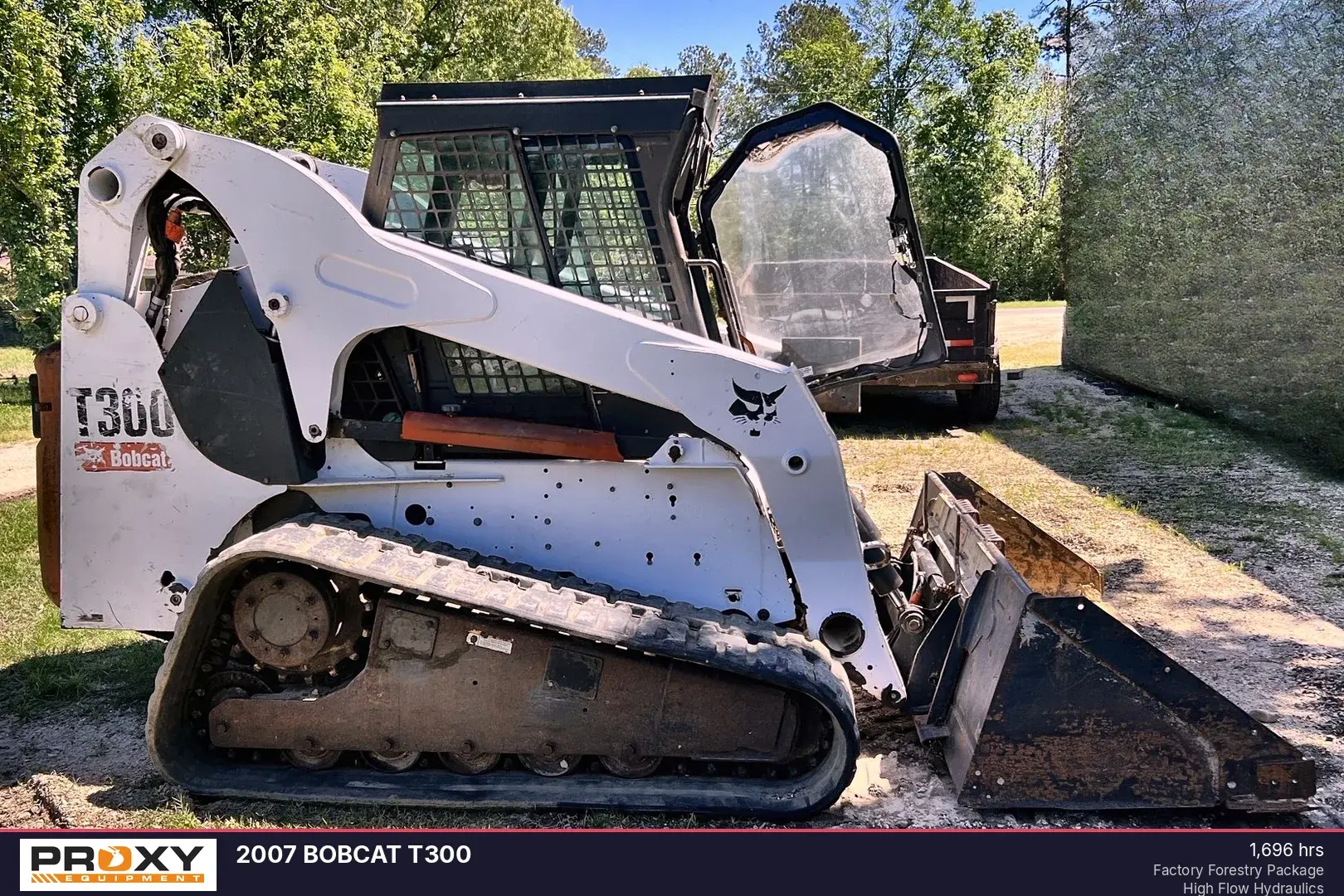 Used 2007 BOBCAT T300 Compact Track Loaders Louisiana US | Proxy Equipment #1377935