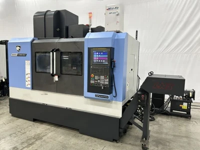 Used 2022 DOOSAN MYNX 5400/50 II Vertical Machining Centers Georgia US | Legacy CNC Machinery, LLC #1493428