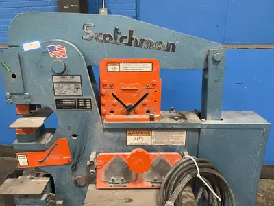 Used 2016 SCOTCHMAN INDUSTRIES, INC. 50514CM Ironworkers Ohio US | HGR 24 #1291835