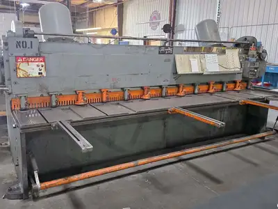 CINCINNATI 1412 MECHANICAL SHEAR Shears-Power Squaring Mech. | Asset Exchange Corporation (1)