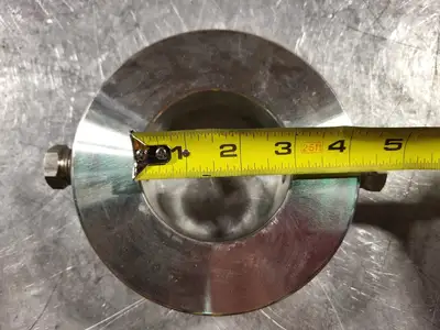 3" 300 Bleed Ring  316/316L
