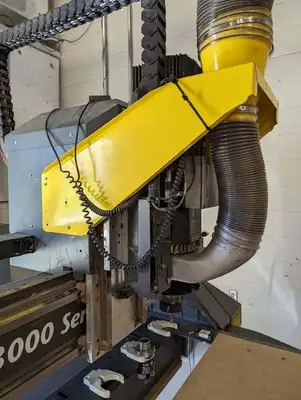 2008 MULTICAM 3000 SERIES Used 3 Axis CNC Routers | PlastiMach Corp (5)