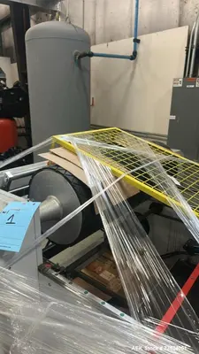 Used RZYS6-1000 6-Color Flexographic Printing Machine – 1000mm Web Width Flexo Press System
