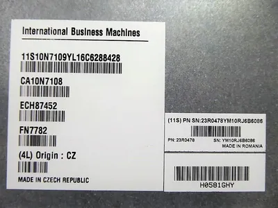 IBM 39J4338 2 Way Processor Card CPU Module Used