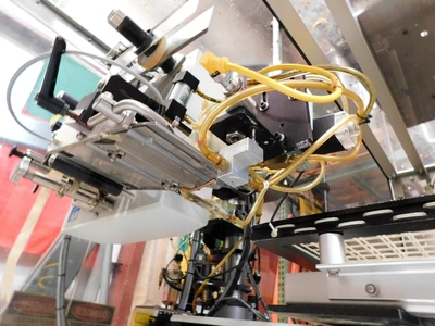 USED PRESSURE SENSITIVE LABEL SYSTEM LABEL SYSTEM