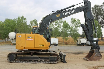 Used 2013 JOHN DEERE 135D Excavators California US | Monster Iron Equipment Services #1481114