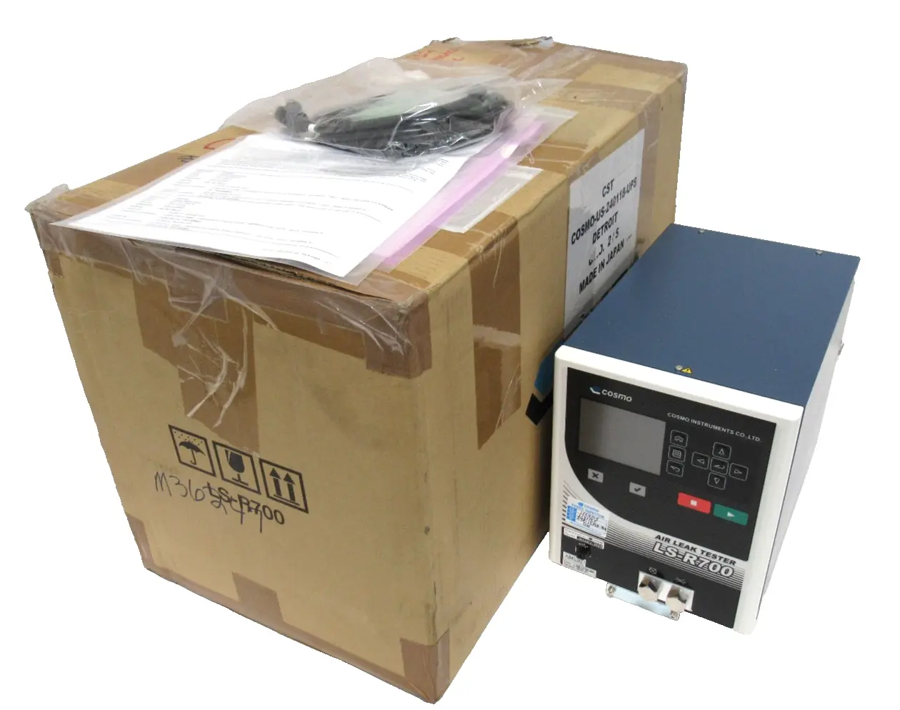 NEW COSMO LS-R700 AIR LEAK TESTER LS700