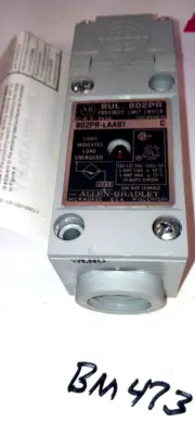 New | in-Stock Allen-Bradley 802PR-LAAB1 Relays & Switches Arizona US | ASSET CONVERSION SPECIALISTS, INC. #1340087
