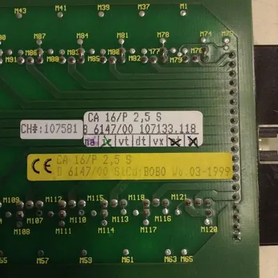 USED BACHMANN ELECTRONIC CA16/P2.5S