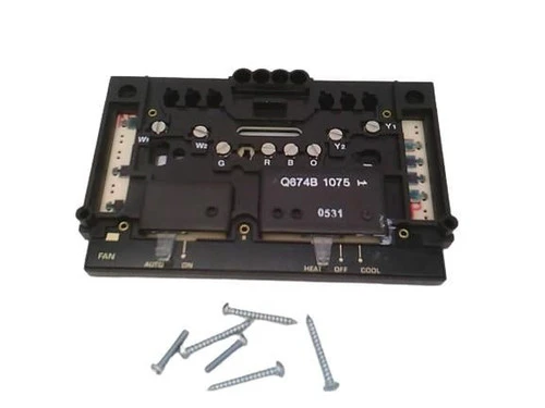 Honeywell Q674B1075 Thermostat Subbase [New]