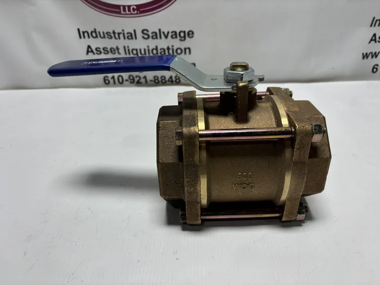 Used NIBCO T590Y 3 NL9750F Valves/Fittings | Moses B Glick #993846