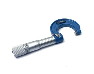 52-248, 52-248-001 | Fowler 52-248-001 Outside Micrometer 0"- 1", 0mm - 25mm 0.01mm Graduation 52-248 - Used