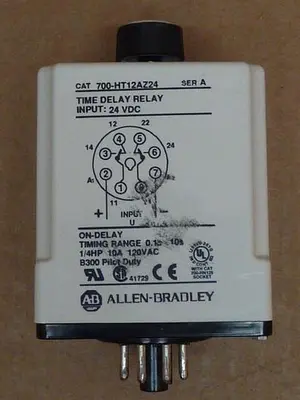 USED ALLEN BRADLEY 700-HT12AZ24 SER A
