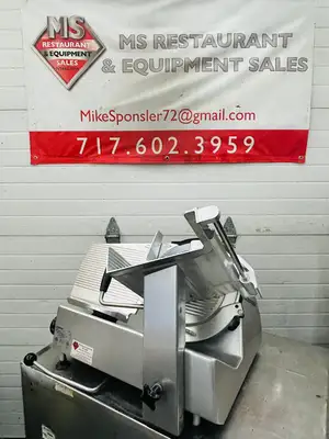 Bizerba GSPH 2013 Deli Slicer Fully Refurbished Works!
