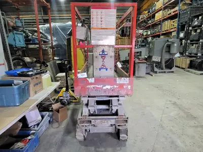 Used SKYJACK SJIII-3220 Scissor Lifters British Columbia CA | Lenmark #913477