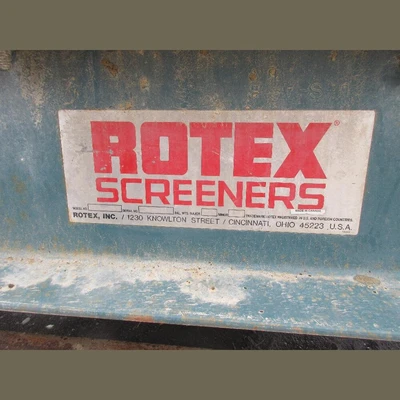 USED ROTEX SCREENERS 523A AL/MS