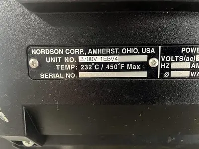 USED NORDSON 3700V-1EBV4