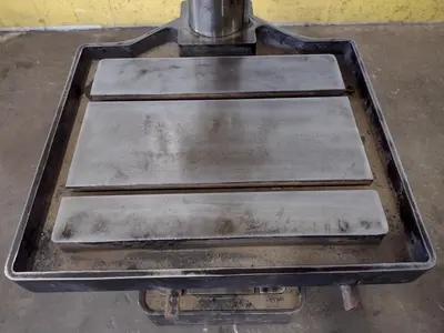 20" JET MODEL #J-2223VS VARIABLE SPEED SINGLE SPINDLE DRILL: STOCK #16689