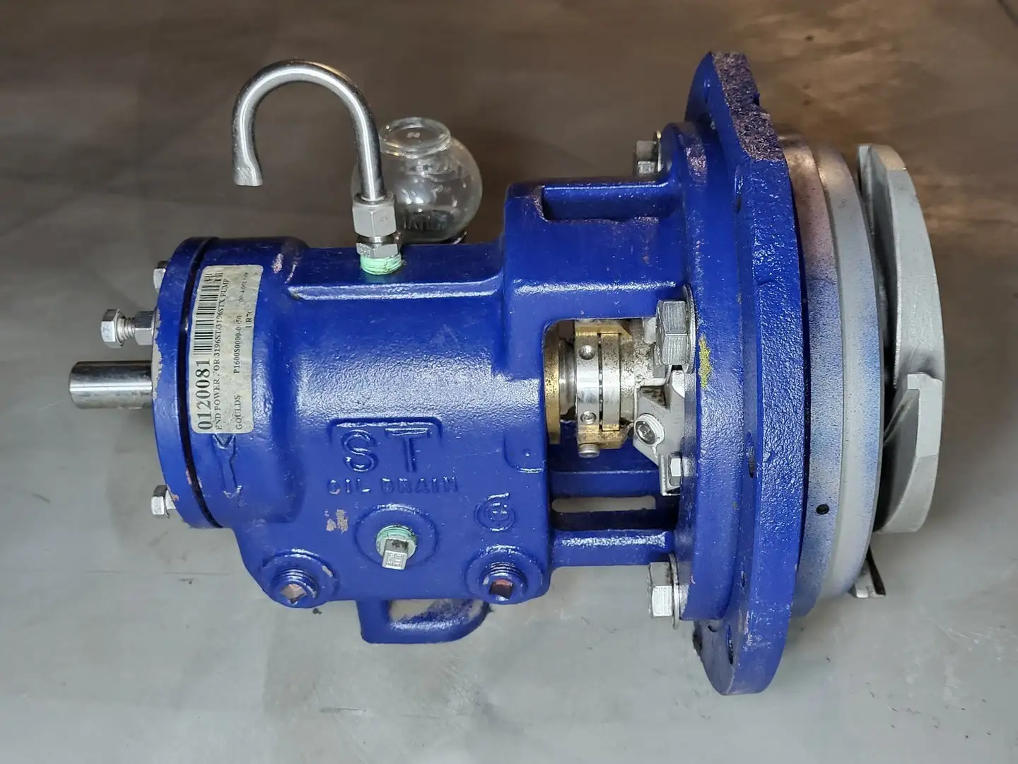 New | in-Stock GOULDS 3196ST Parts (Hydraulics and Pneumatics) British Columbia CA | Lenmark #257205