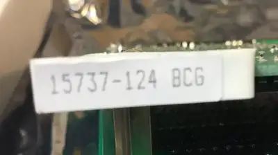 SIEMENS MOORE PRODUCTS 15737–124 BCG ICC Computer Board. 3B